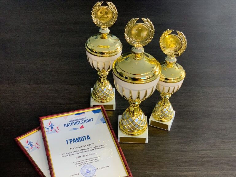 Названы победители конкурса «Лучший кадетский класс 2019-2020 учебного года»