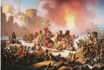 День взятия турецкой крепости Измаил русскими войсками под командованием А.В. Суворова