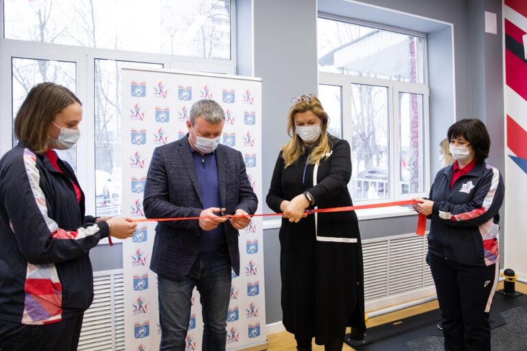 Новый зал для выполнения нормативов ГТО открылся в Москве