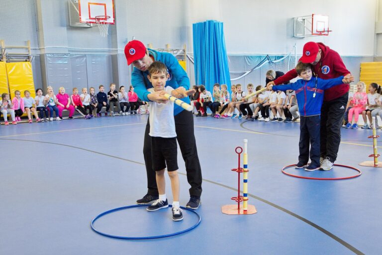«Мы играем в городки»: спортивный фестиваль для дошкольников пройдет в Москве