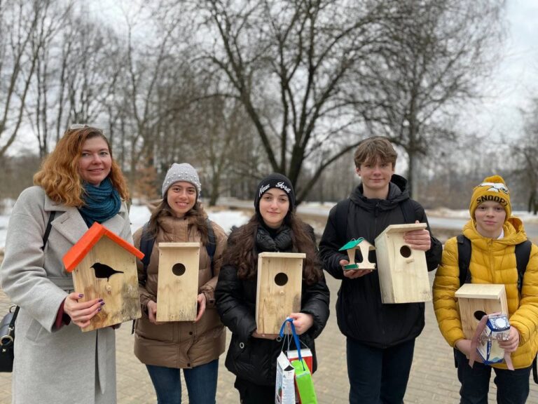 Московские школьники отметили Международный день птиц