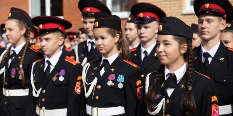 В Москве стартовал кадетско-юнармейский онлайн-фестиваль