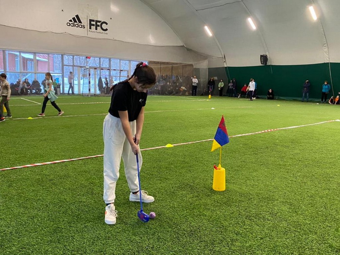 Предновогодний турнир по гольфу в формате SNAG среди образовательных организаций города Москвы, итоги