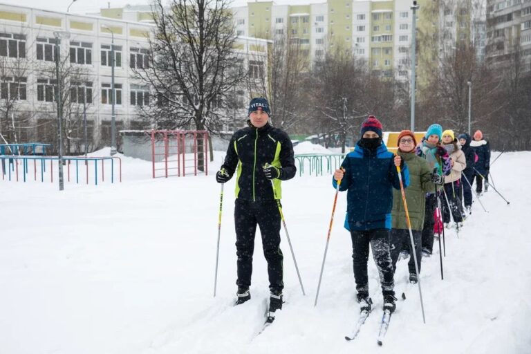 В Москве пройдут «Лыжные старты» для юных москвичей