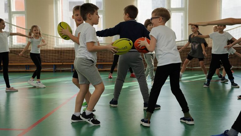 От кунг-фу до биатлона: как прошла спортивная неделя в московских школах