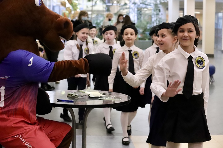 Мастер-классы для ребят и педагогов: как прошла спортивная неделя в московских школах