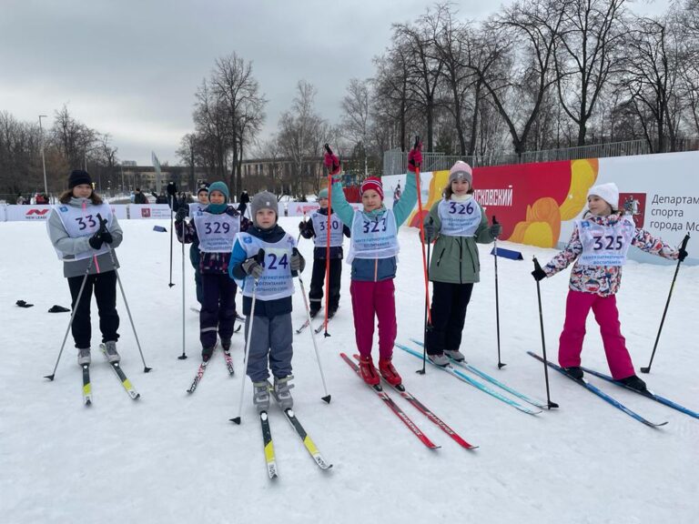 В Москве объявили победителей «Лыжных стартов»
