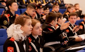 Московские кадеты рассказали о выборе профессии и продолжении традиций своей семьи