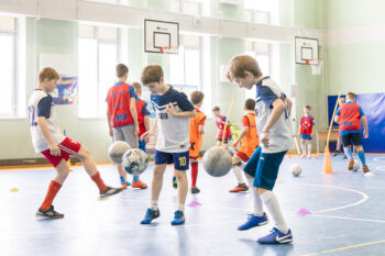 В столице стартуют соревнования школьной спортивной лиги по футболу