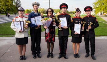 В Москве назвали победителей кадетско-юнармейского творческого фестиваля