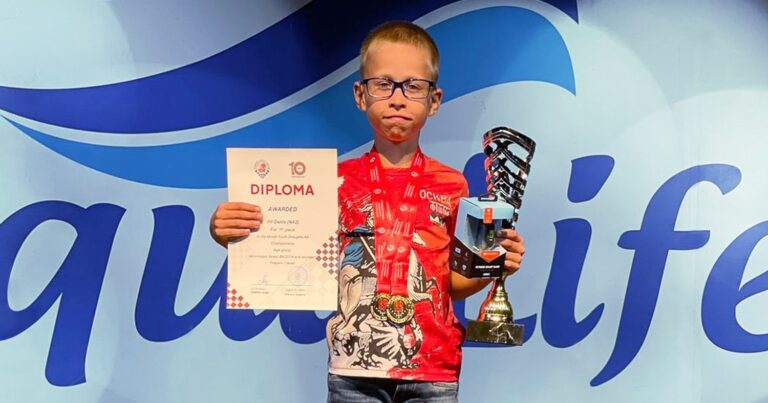 Второклассник из Москвы завоевал титул абсолютного чемпиона мира по шашкам