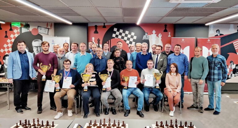 Стали известны победители шахматного турнира среди педагогов «Серебряный ферзь»