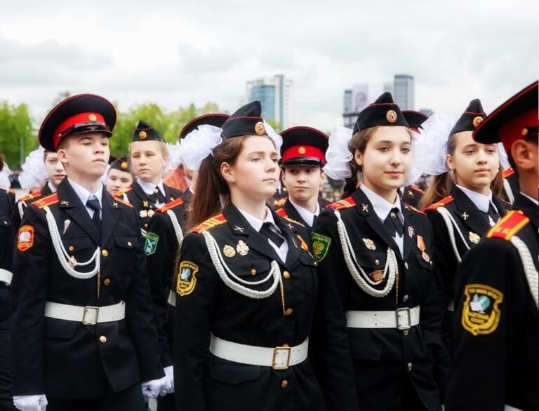 В Москве назвали лучшие кадетские классы