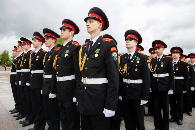 Лучших кадет выберут у стен Музея Победы в Москве