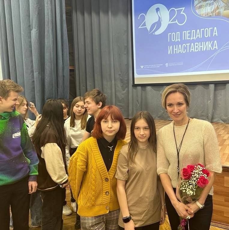 «Разговоры о важном»: столичные школьники встретились с олимпийской чемпионкой и депутатом Марией Киселёвой
