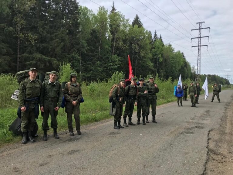 Юные москвичи прошли по местам боев «Московской стратегической оборонительной операции»