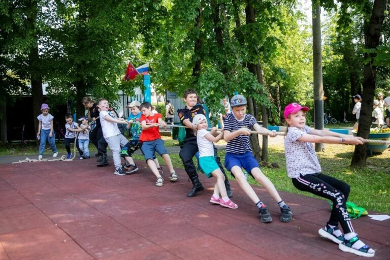В Москве пройдет детский Водный праздник, приуроченный ко Дню России