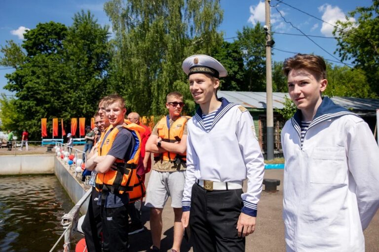В Москве пройдет детский Водный праздник, приуроченный ко Дню России