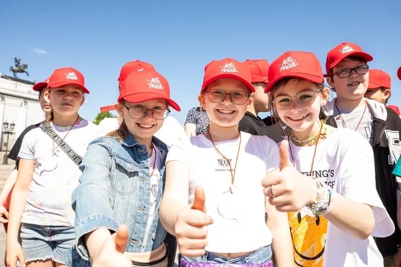Около 6 тысяч столичных школьников посетили клуб «Лето Побед» во время каникул