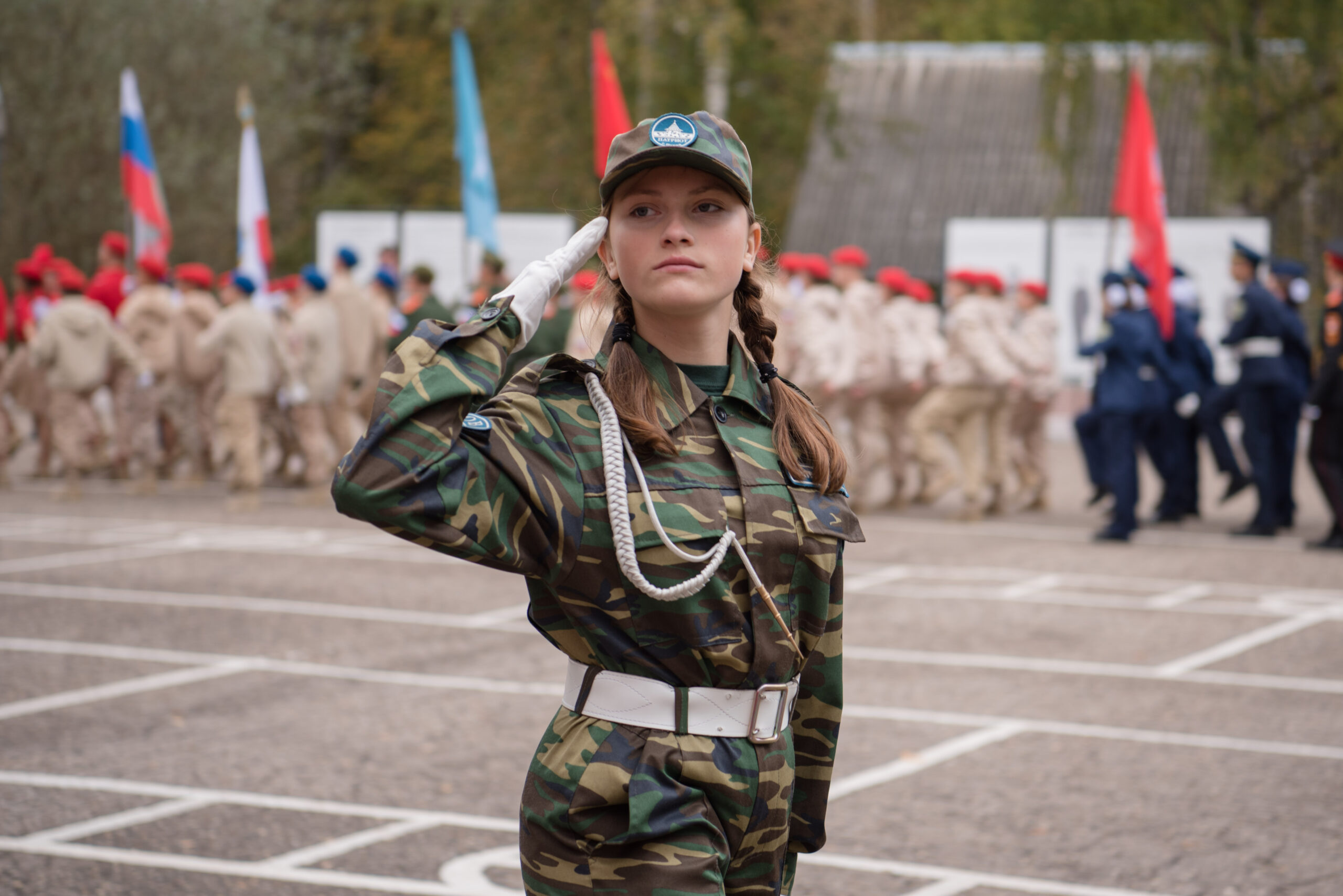Всероссийская военно патриотическая игра зарница 2.0