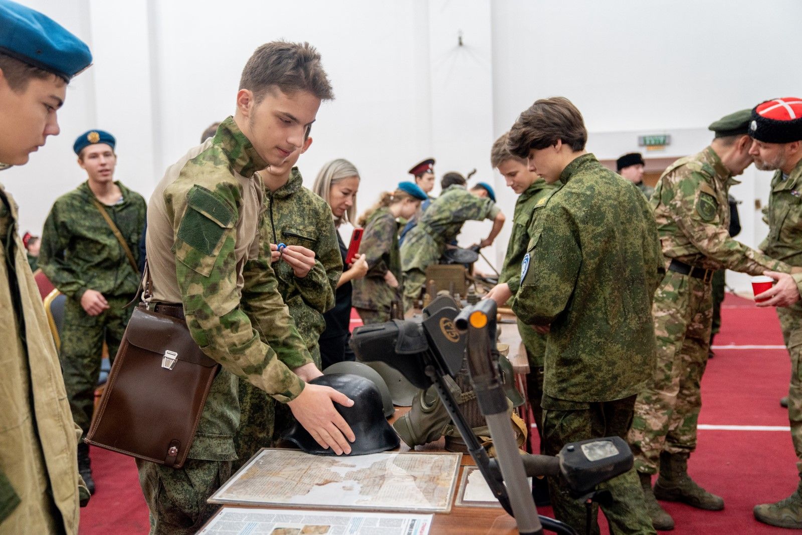 Подведены итоги Военно-патриотического слета казачьей молодежи «Вахта памяти»