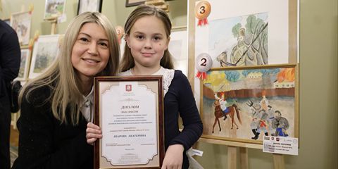 Как история подвигов московских ополченцев ожила благодаря детским талантам на патриотическом конкурсе