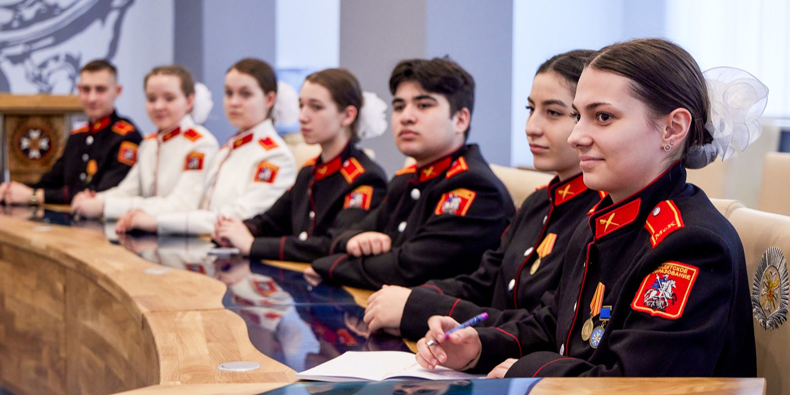 Сергей Собянин рассказал о гражданско-патриотическом воспитании в школах Москвы